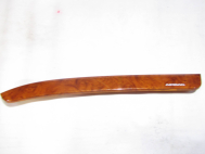 Накладка торпеды декоративная 96655129 96457729 Шевроле Авео Т250 Ravon R3 - Коричнивая - S-27 - БУ