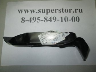 Кронштейн панели гнезда передней левой фары Шевроле Авео Т250. 96648029, - GM