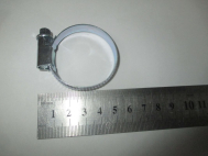 Хомут 25-40-9 червячный PROFESSIONAL- 9мм сталь, - AIRLINE