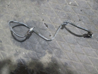 Трубка тормозная 96407744 Шевроле Авео Т200-255 задняя правая короткая - БУ D104