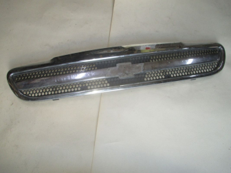 Решетка радиатора 96339429 Дэу Ланос, Chance, Sens - 96303229 Хромированная под эмблему КРЕСТ, - БУ