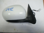 Зеркало правое 963011KK2B 963011KA3C T3 Ниссан Жук F15 электро без автоскладывания 3 пин -Белое - БУ