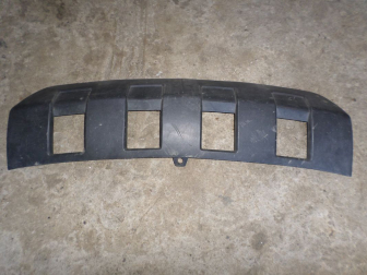 Бампера переднего - Накладка нижняя 96623458 96800030 Шевроле Каптива С100 с 2006 - царапины, - БУ