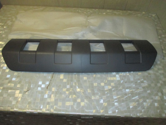 Бампера переднего - Накладка нижняя 96623458 96800030 Шевроле Каптива С100 - Чёрная, - GM Dat