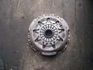 Корзина сцепления 7G917550A1B, 411916307 Форд Фокус 1 от двигателя 1,8 литра, - БУ Luk