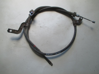 Трос ручного тормоза правый 597701R300 1R3002J26 Solaris Rio 3 Accent 4 с 2011 года, - БУ