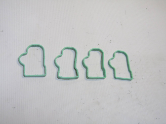 Прокладка коллектора вПускного 24420530 Corsa D Z14XEP 1.0 -1.4 XE,XEP,XEL - Комплект 4 штуки -Dello