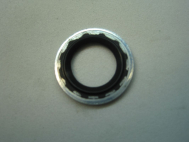 Кольцо трубки кондиционера 52474373 1850929 Опель Астра Авео Круз Каптива C100 11х19 мм - GM