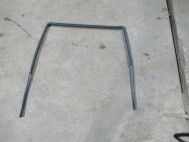 Уплотнитель стекла двери Шевроле Реззо 96261030 передней левой Дэу Такума, - БУ