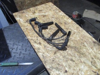 Провода в/в 96497773, 96211948 Шевроле Авео, Лачетти, Ланос 16 клапанов - комплект 4 штуки, - БУ