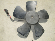 Мотор вентилятора радиатора 96446140 A005066 EU50001 с крыльчаткой 2H22C Шевроле Ланос Шанс - БУ