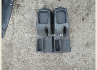 Консоль задняя под ручник (борода) 96236783, 96233758, 96239363, 96252621 Шевроле Ланос, - БУ
