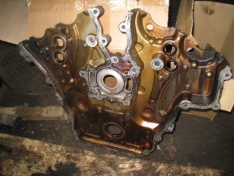 Крышка двигателя передняя Опель Антара Шевроле Каптива 3,2 литра 12619001, 4813935, - БУ