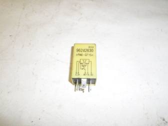 Реле 96242630, 16А задних противотуманок, поворотников Шевроле Ланос, Авео, Лачетти, Матиз, - БУ