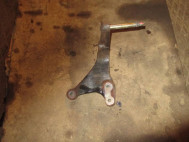 Кронштейн опоры двигателя правой 96412830 Шевроле Спарк Дэу Матиз с 2005 года, - БУ