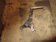 Кронштейн опоры двигателя правой 96412830 Шевроле Спарк Дэу Матиз 1,0 литра с 2005 года с МКПП, - БУ