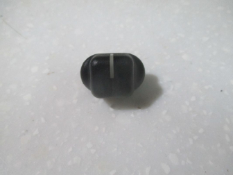 Ручка регулировки притока воздуха блока отопителя 96273726 96273730 Шевроле Ланос - с полосой - БУ