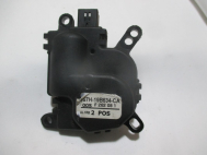 Мотор привода заслонки отопителя салона Форд Фокус 2 1S7H19B634CA 1144030 Fusion Fiesta, - БУ