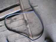 Уплотнитель проема двери Опель Антара, Шевроле Каптива C100 задней правой 96624230, 4804376, - БУ