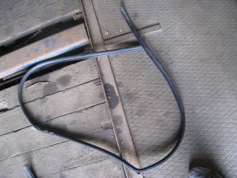 Уплотнитель проема двери Опель Антара, Шевроле Каптива C100 задней правой 96624230, 4804376, - БУ