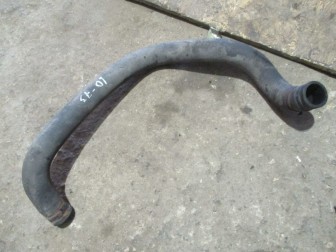 Шланг радиатора нижний 95153880, 95989879 Шевроле Спарк М300 B10D1 на 1,0 литр , - БУ