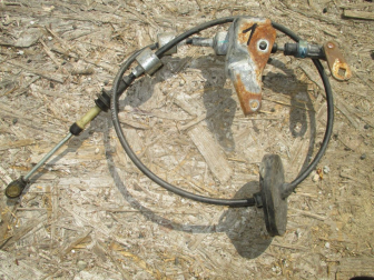 Трос АКПП 95916587 121227 Шевроле Авео Т300 селектора переключения передач, - БУ