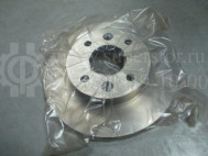 Диск тормозной передний 7701204282, 7700704705 Логан, Сандеро - Не вентилируемый  - без АБС, - Fenox