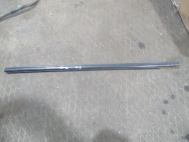 Уплотнитель стекла двери задней левой 4M51B20563AE Форд Фокус 1, - БУ