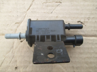 Клапан топливной системы 12597567 Шевроле Авео Т250-255 Спарк М200 Каптива С140 12606684, - БУ