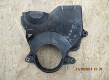 Крышка ремня ГРМ нижняя 96352530 96352256 передняя Дэу Матиз Шевроле Спарк 1 литра - БУ-2 