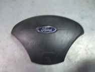 Подушка безопасности Форд Фокус 1 водительская 2M51A042B85DEYYFY в руль 4 спицы 2 заряда, - БУ