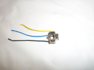 Фишка фары передней для ламп H4 с куском проводов Шевроле Авео, Реззо, Ланос - 9015CB3, - Antaeus