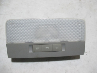 Плафон освещения салона центральный 22774353 96946830 92219242 Шевроле Круз Все - 1 кнопка, - БУ