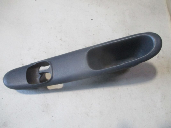 Накладка кнопок стеклоподъемника передней левой двери 612W10010-LHD Шевроле Ланос - 2 клавиши - БУ