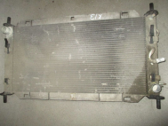 Радиатор охлаждения и кондиционера в сборе 2S418C342BD Форд Фокус 1 с МКПП 1,6л 1347430 - К13 - БУ