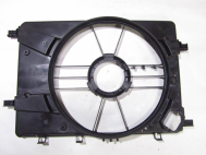 Диффузор вентилятора охлаждения 13267630, 13351376 Астра J и Шевроле Круз ширина 69 см, - GM
