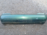 Бампер задний 1201841 1103398 YS4X17D781BM Форд Фокус 1 Седан до 2005г - Зеленый - вмятина, - БУ