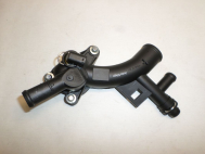 Тройник системы охлаждения Астра J Круз 1,4 литра TURBO 55565334, 25193922 под датчик, - Automega