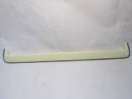 Молдинг капота Шевроле Авео Т250 96648690, 96648691, 96852700 - под покраску! - Arirang