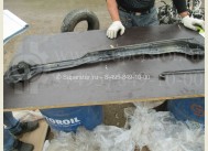 Кронштейн чашек лонжеронов Форд Фокус 3 поперечина передних лонжеронов 1701636, CV6116H004AC, - БУ