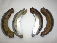 Колодки задние Рено Логан барабанные 203 х 39 мм с АВС 7701203979, 7701205720 - со шпилькой, - Remsa