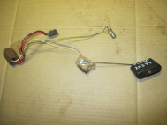 Датчик уровня топлива 96388930 96388928 Шевроле Ланос Т100 20377 поплавок, - БУ