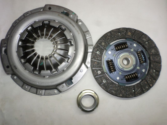 Сцепление Авео Ланос Нексия 1,4-1,5л 8V диаметр 200 мм - Комплект 821098, 90421639 - Miles