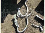 Петля крышки багажника левая или правая 96649230 Шевроле Авео Седан Т250, - GM