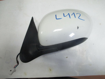 Зеркало левое 963021KK2B E4-023362 Ниссан Жук F15 электро без автоскладывания 3 пина - Белое - БУ