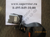 Ремень безопасности Дэу Матиз 96419630, 4327107 Шевроле Спарк задний левый, - БУ 