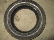 Шина летняя R16 205/55 Hankook Optimo, 91V 205/55/R16, 20555R16, - БУ износ 40%