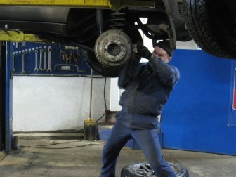 КПП механическая коробка передач снятие и установка на Шевроле Лачетти, Chevrolet Lacetti