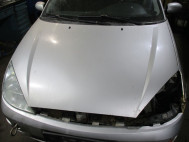 Капот Фокус 1 с 98 по 04г Седан ХБ Универсал 1064062 1134758 1368555 - БУ Серебро F-1