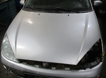 Капот Фокус 1 с 98 по 04г Седан ХБ Универсал 1064062 1134758 1368555 - БУ Серебро F-1 